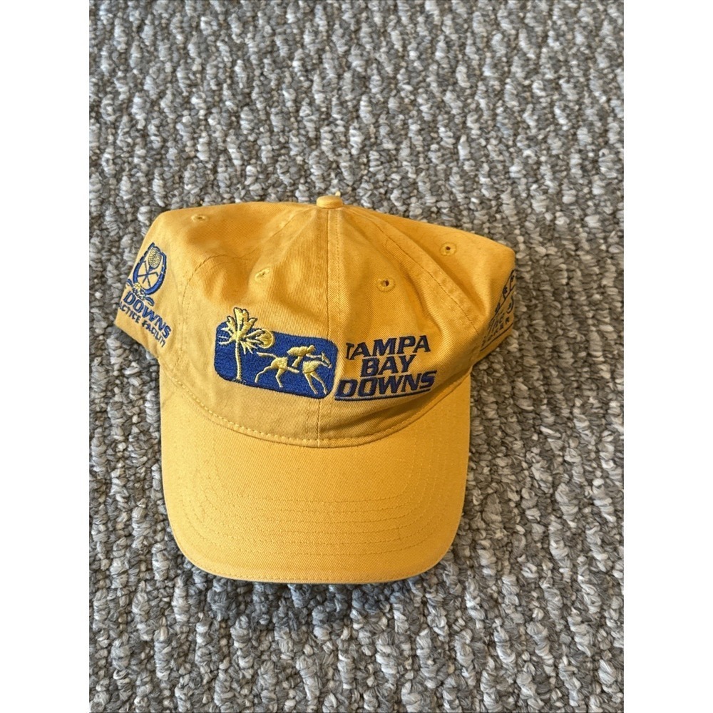 VTG Tampa Bay Downs Baseball Cap The Silks‎ Poker Room Golf Practice Facility